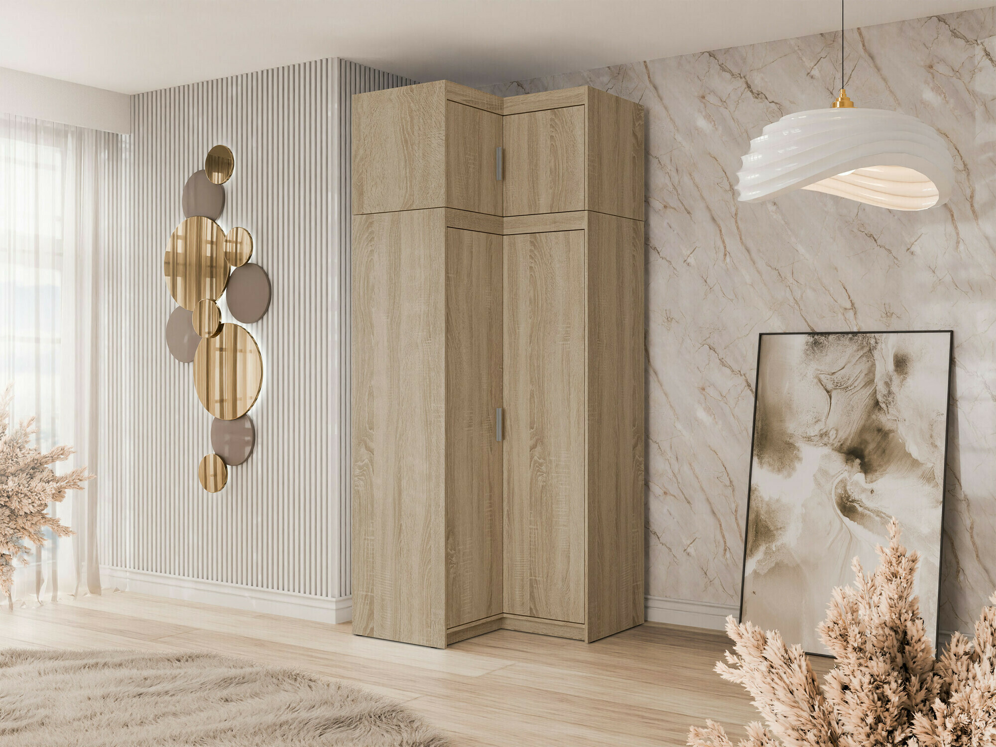 Nurgakapp Novduni 118 (Sonoma tamm)