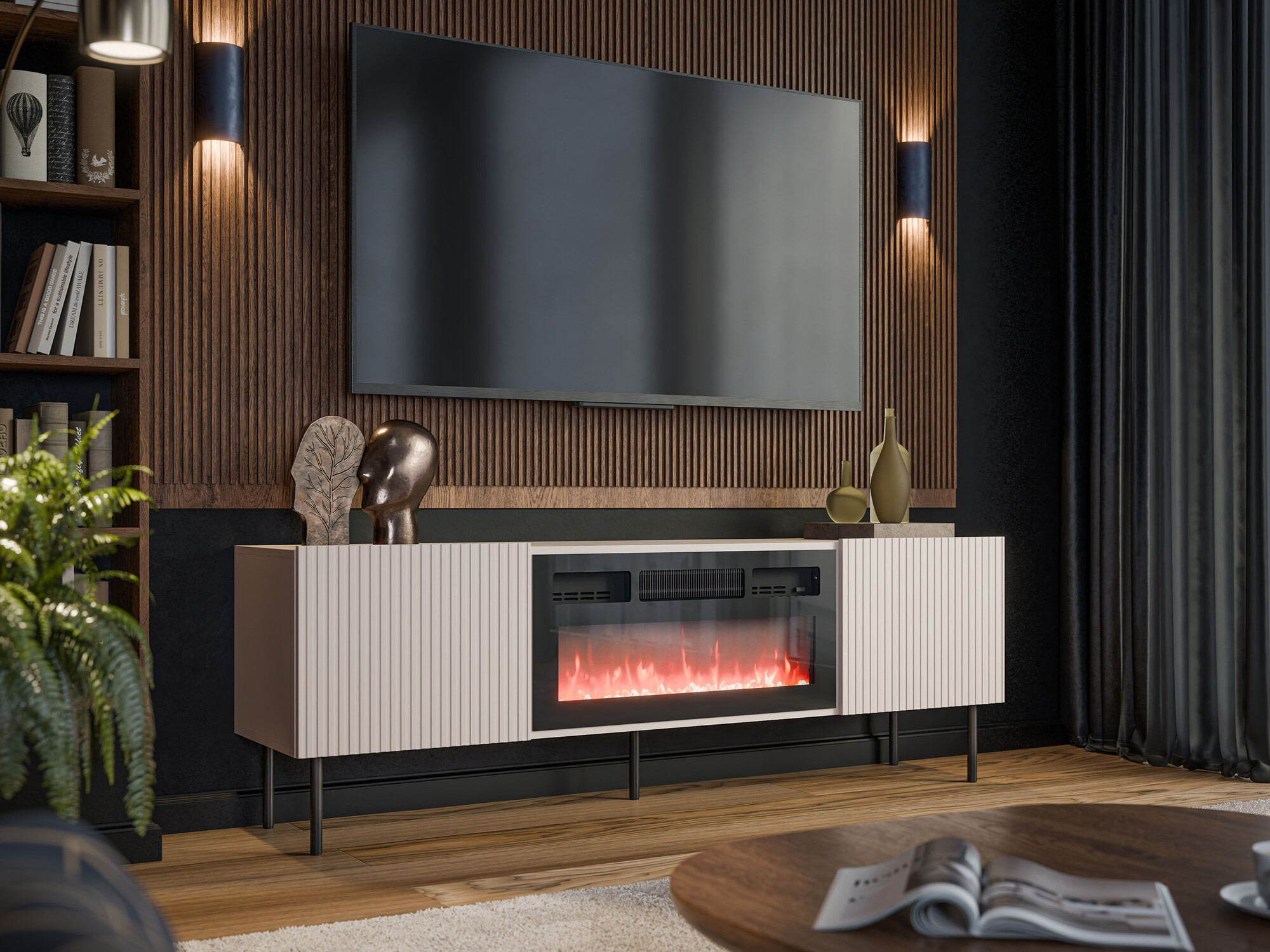 TV-alus Charlotte 210 (Kašmiir)