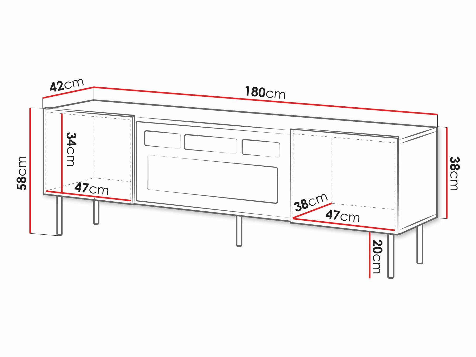 TV-alus Ratio (Must)