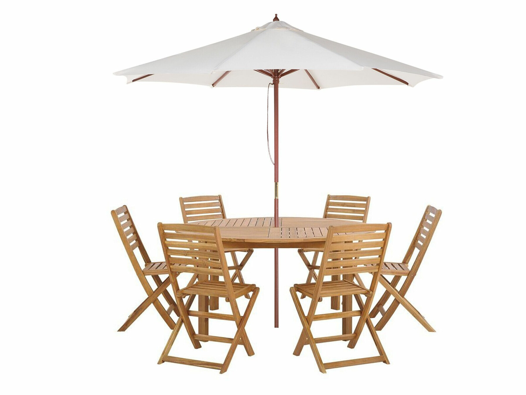 Laua ja toolide komplekt Berwyn 2493