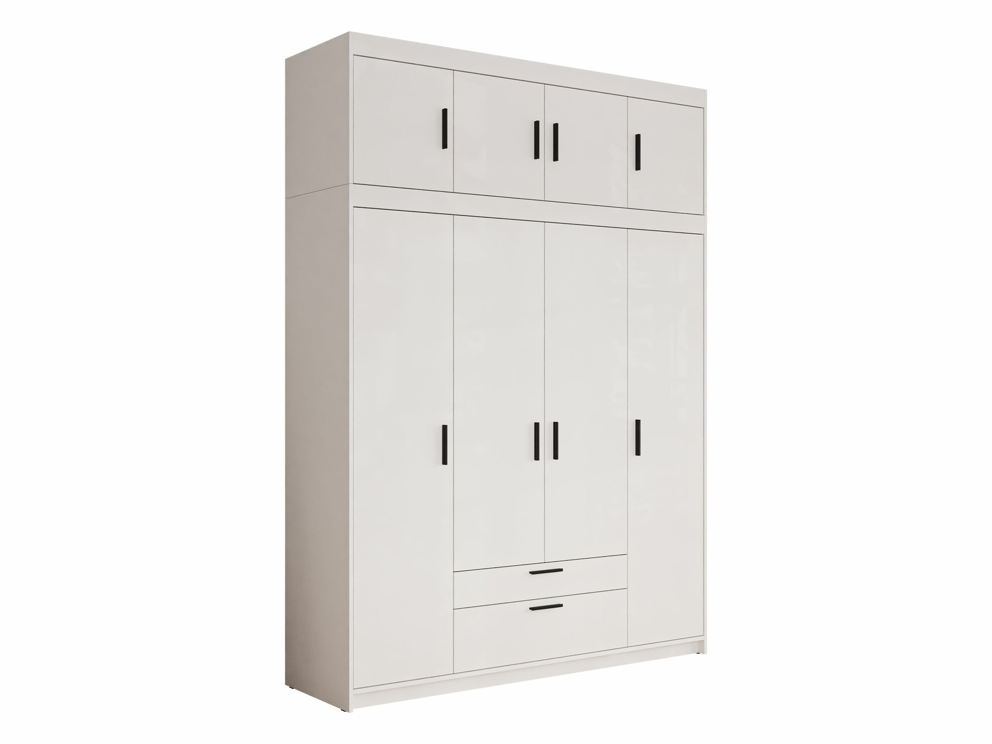 Riidekapp Novduni 106 (Valge)