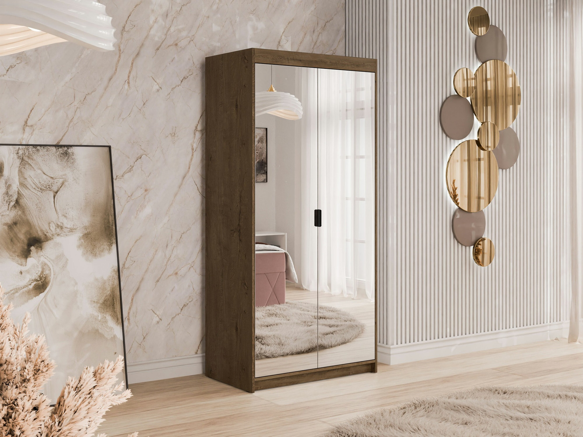 Riidekapp Novduni 114 (Lefkas tamm)