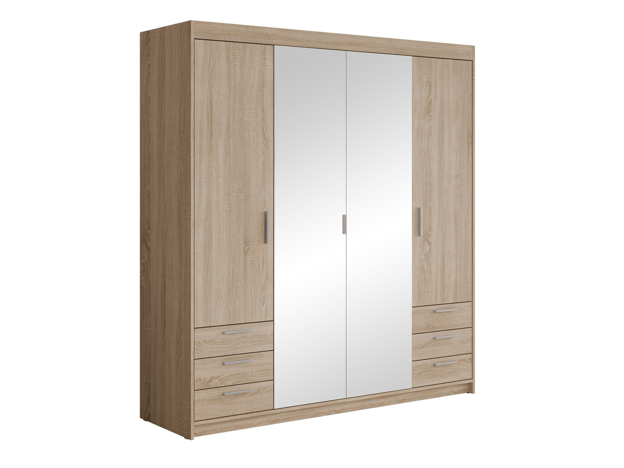 Riidekapp Novduni 115 (Sonoma tamm)