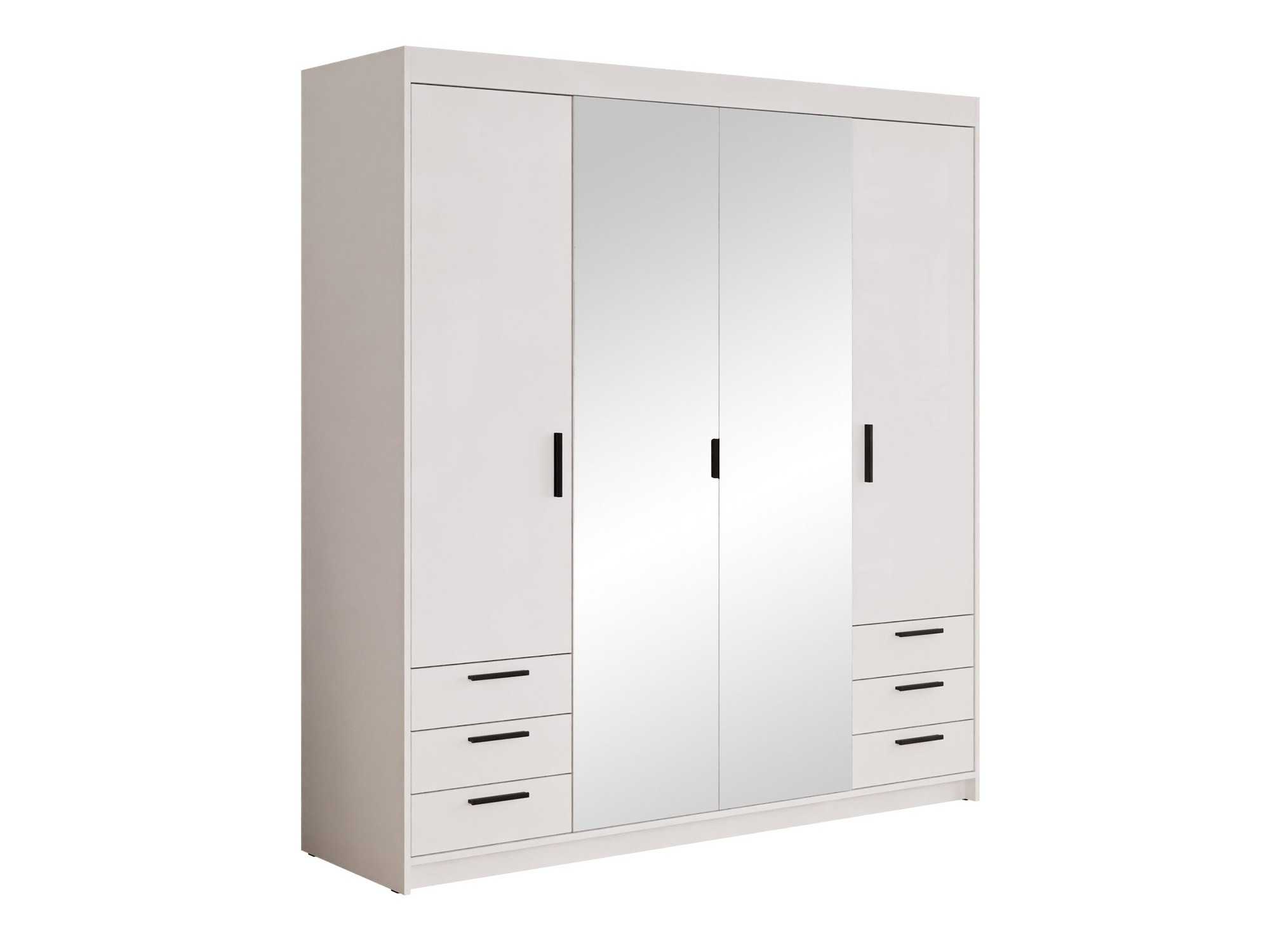 Riidekapp Novduni 115 (Valge)