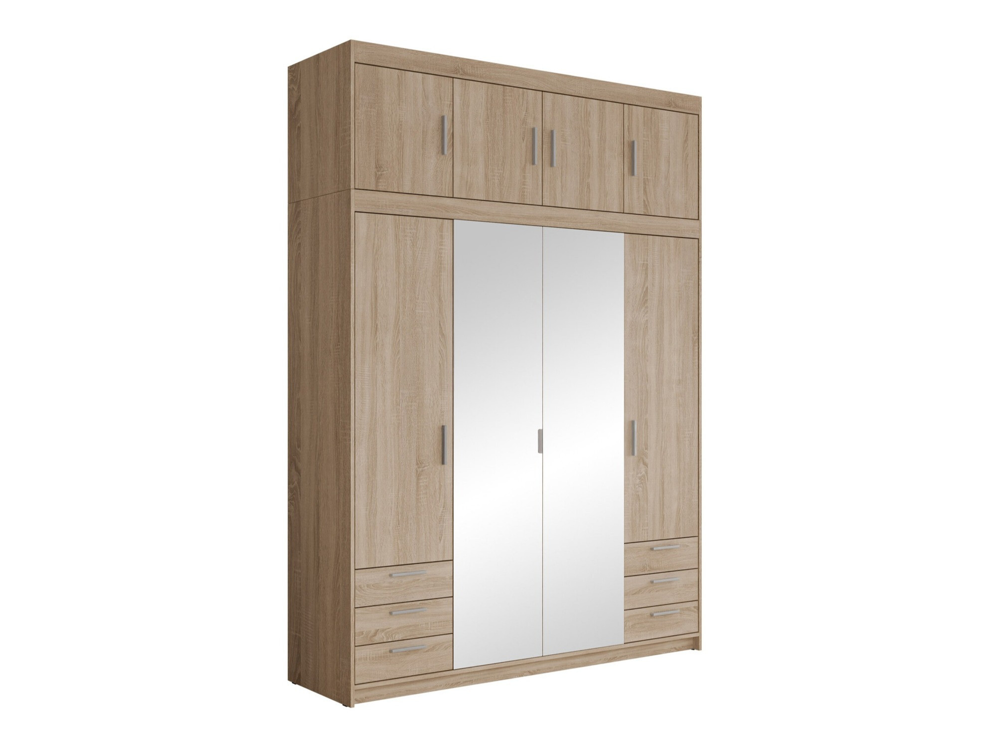 Riidekapp Novduni 120 (Sonoma tamm)