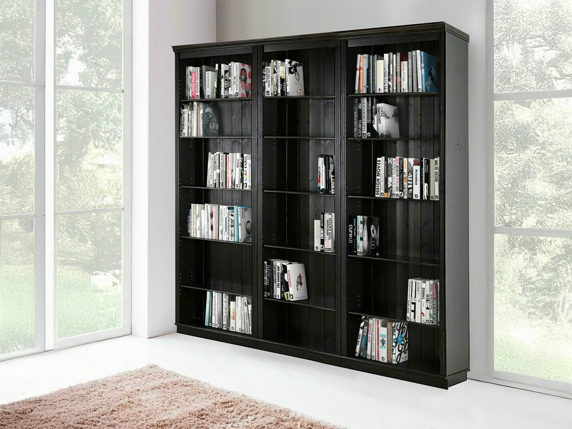 Riiulikomplekt Saltoro 110 (Tumepruun)