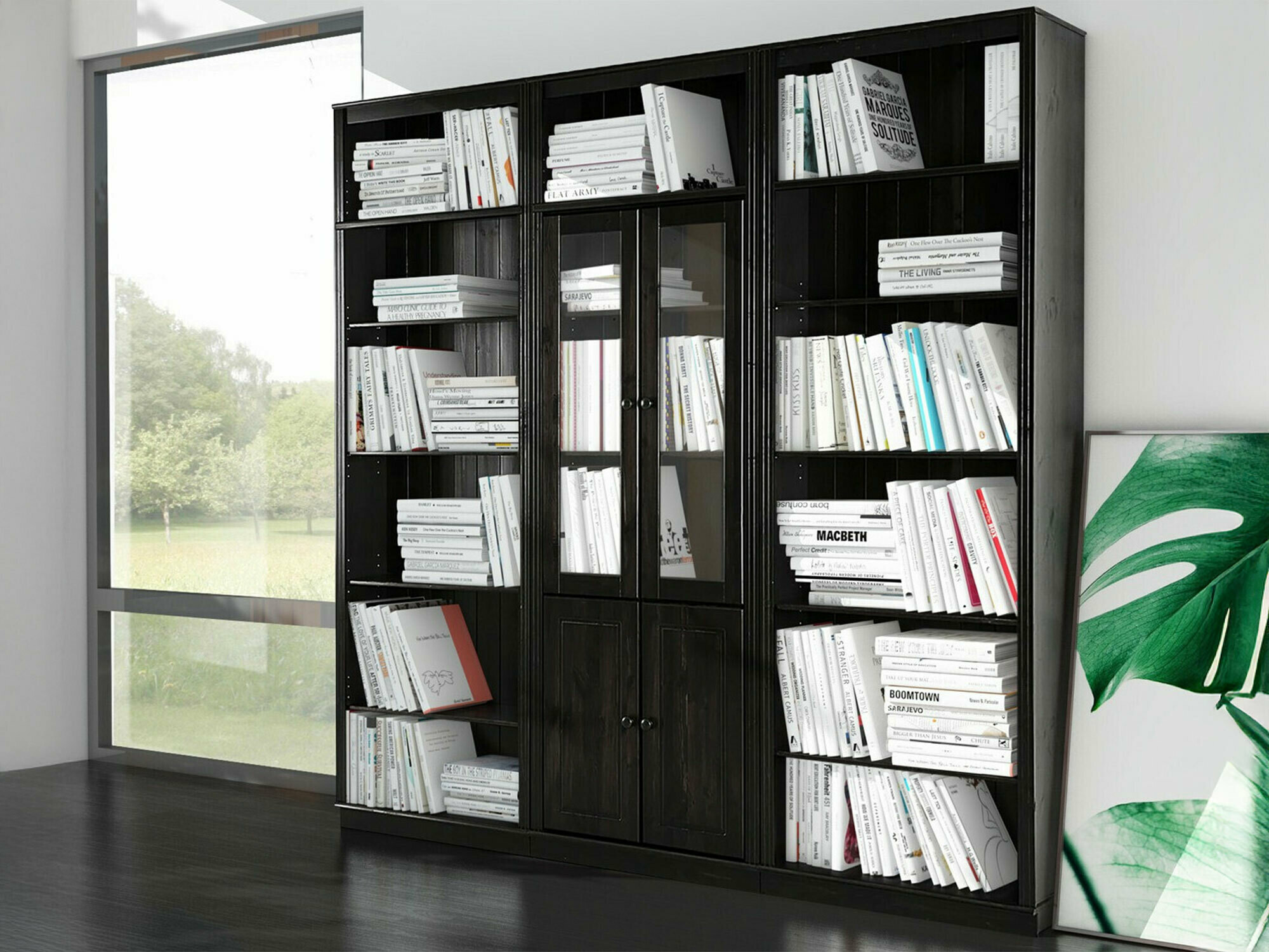 Riiulikomplekt Saltoro 113 (Tumepruun)