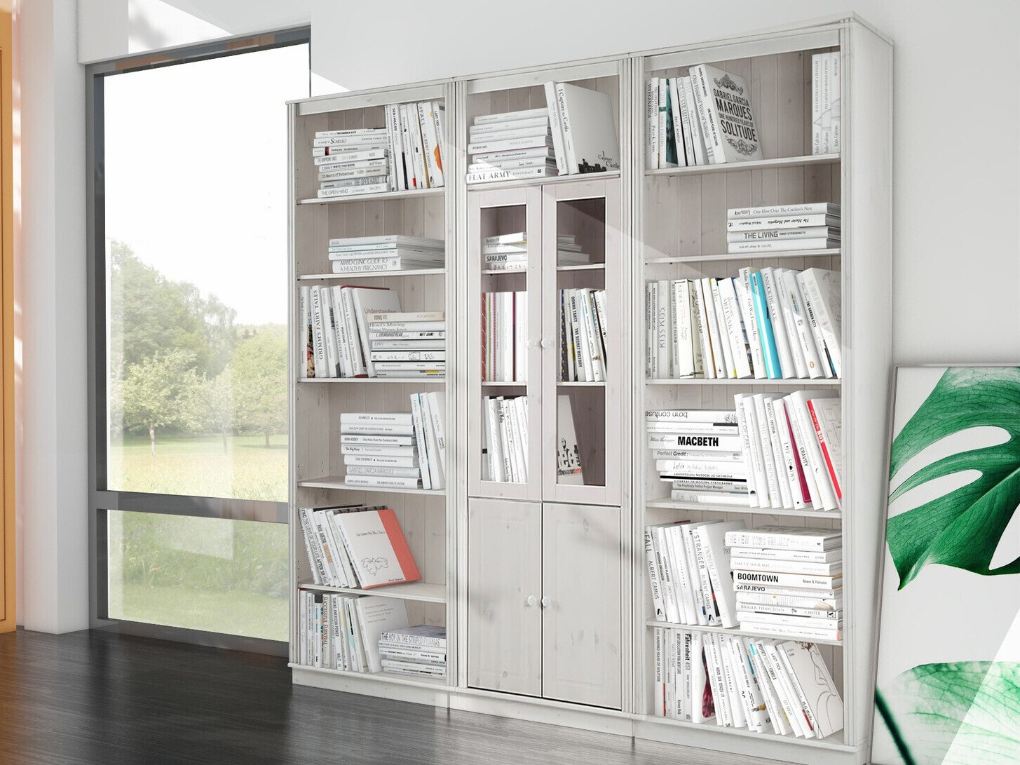 Riiulikomplekt Saltoro 113 (Valge)