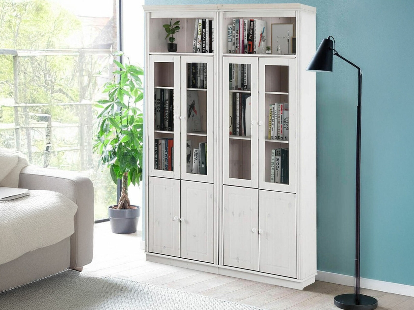 Riiulikomplekt Saltoro 119 (Valge)