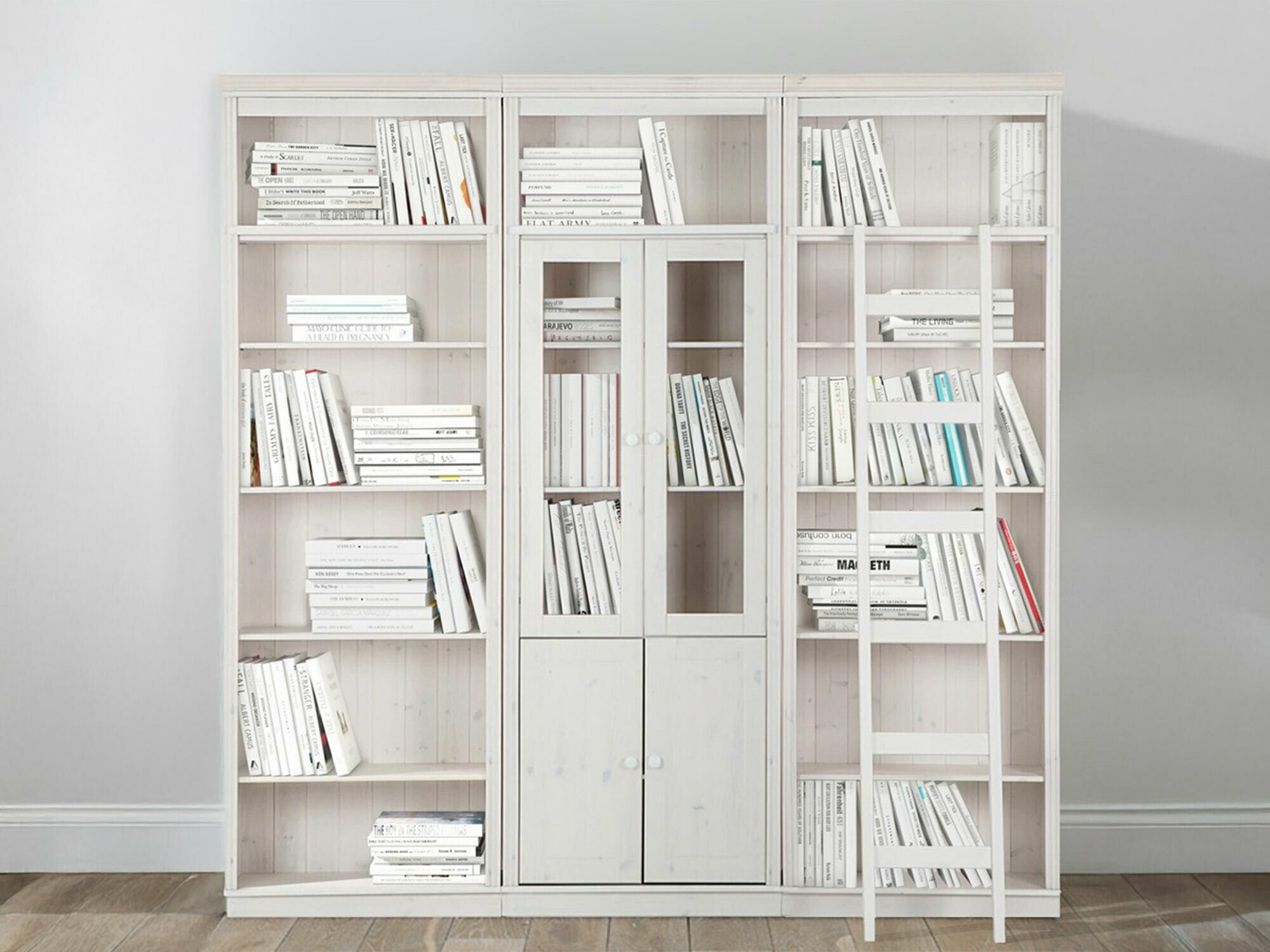 Riiulikomplekt Saltoro 126 (Valge)