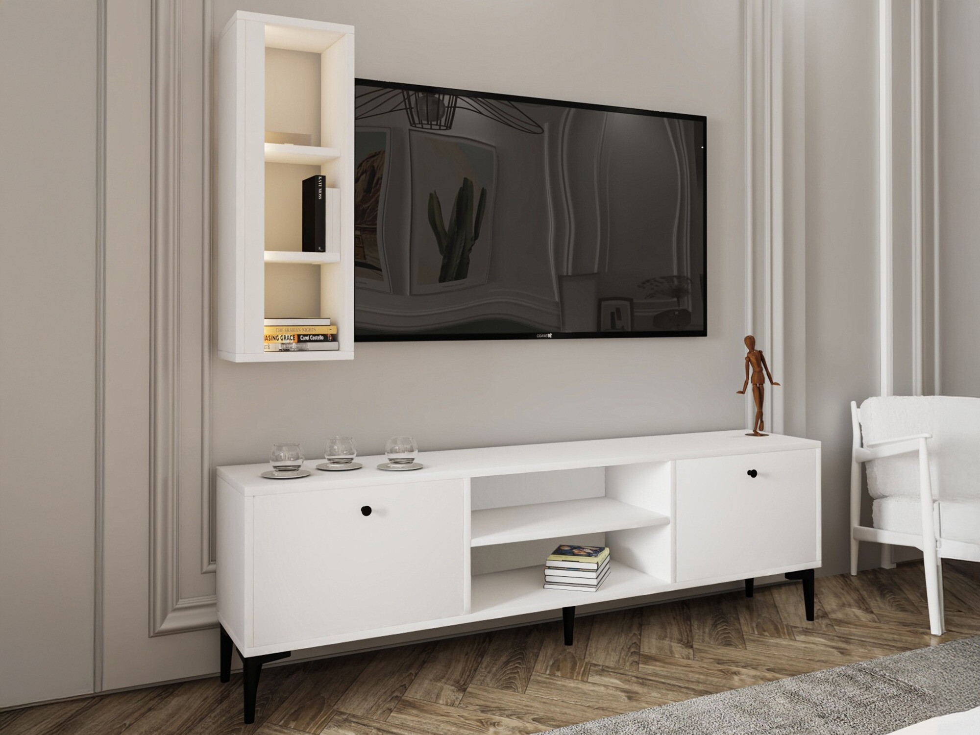 Elutoa komplekt Asheboro 162