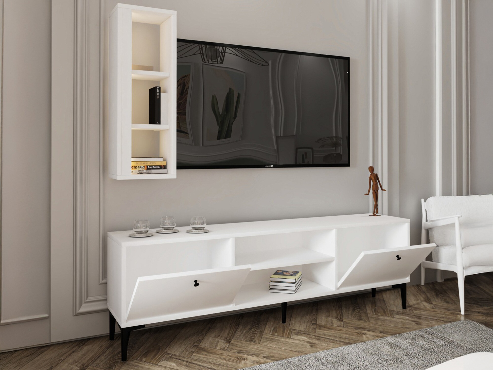 Elutoa komplekt Asheboro 162