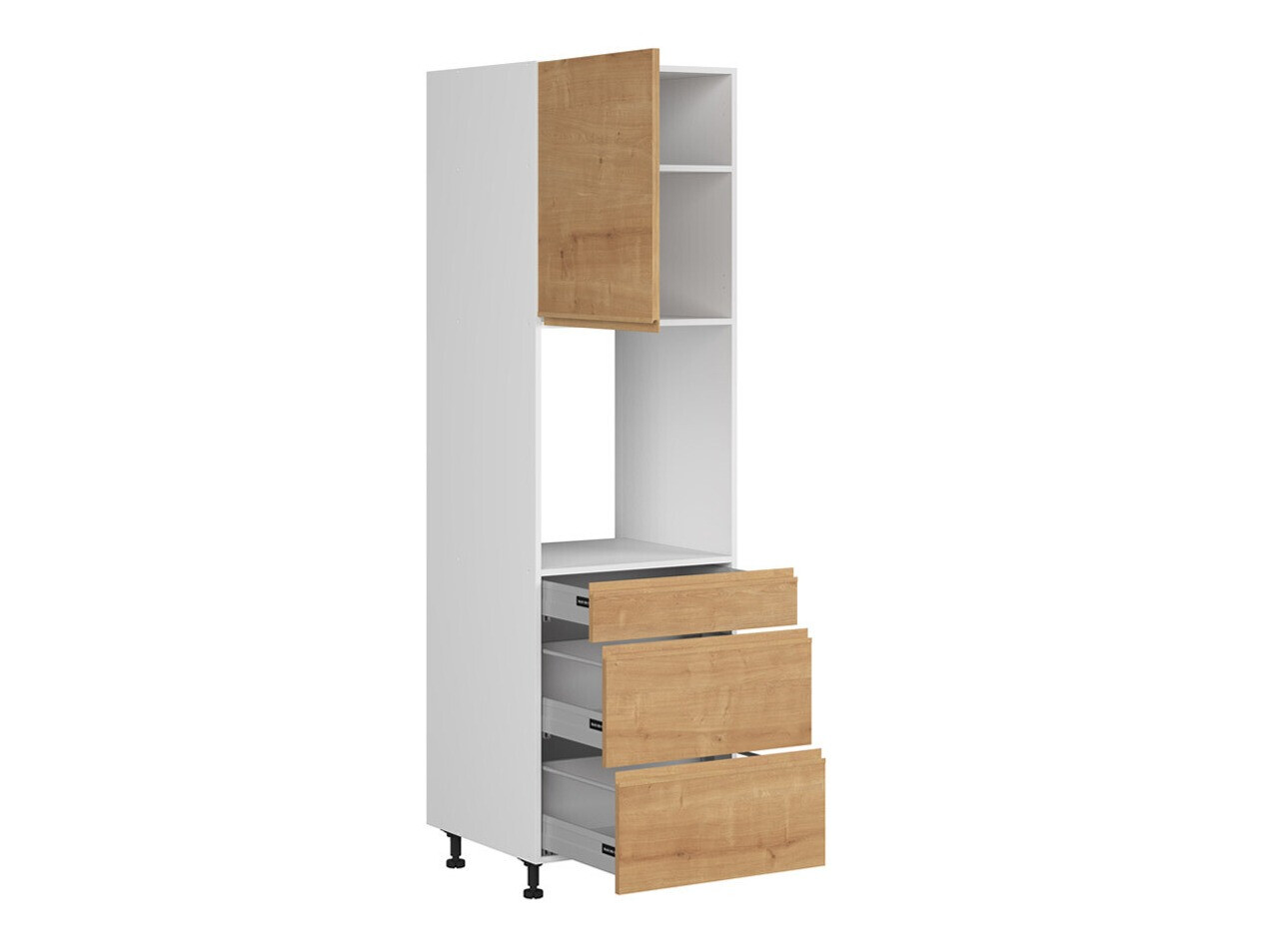 Moodulkapp sisseehitatud seadmete jaoks Soli Oak 129