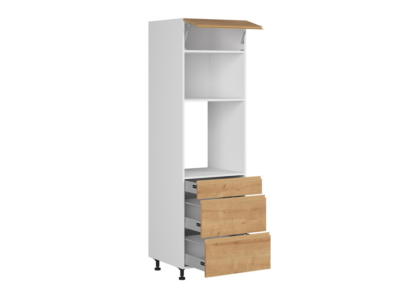 Moodulkapp sisseehitatud seadmete jaoks Soli Oak 130