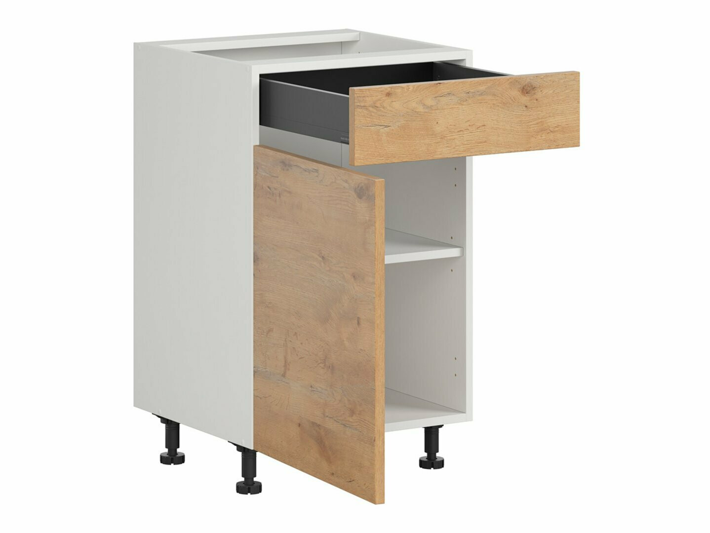 Sahtli ja ustega moodulkapp Amper Lancelot 104