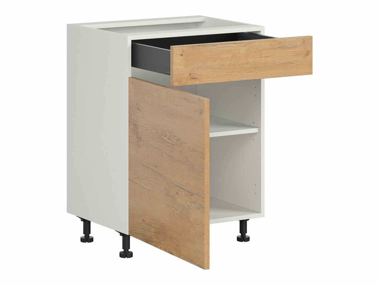 Sahtli ja ustega moodulkapp Amper Lancelot 105