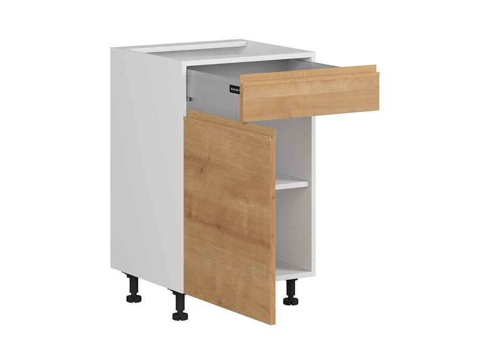 Sahtli ja ustega moodulkapp Soli Oak 104