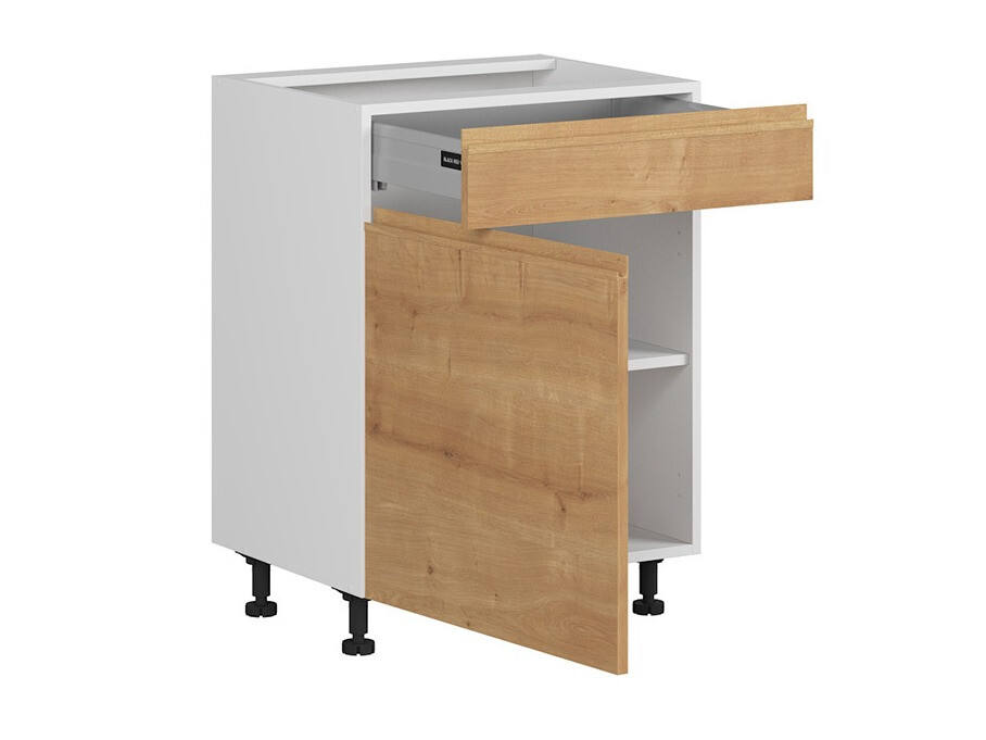 Sahtli ja ustega moodulkapp Soli Oak 105