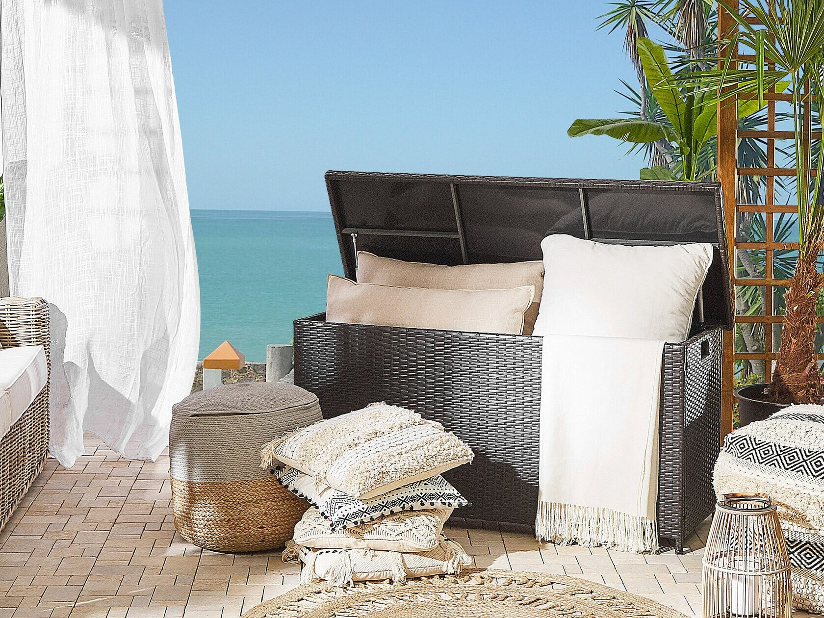 Aia hoiukast Berwyn 2505 (Pruun)