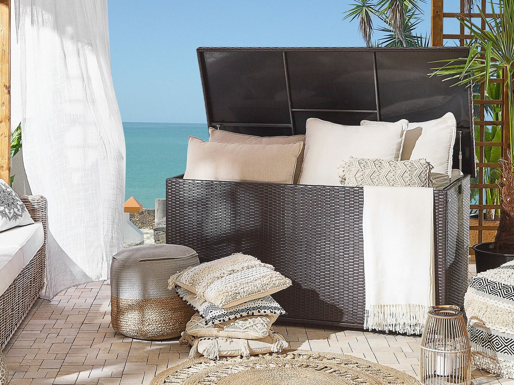 Aia hoiukast Berwyn 2506 (Pruun)