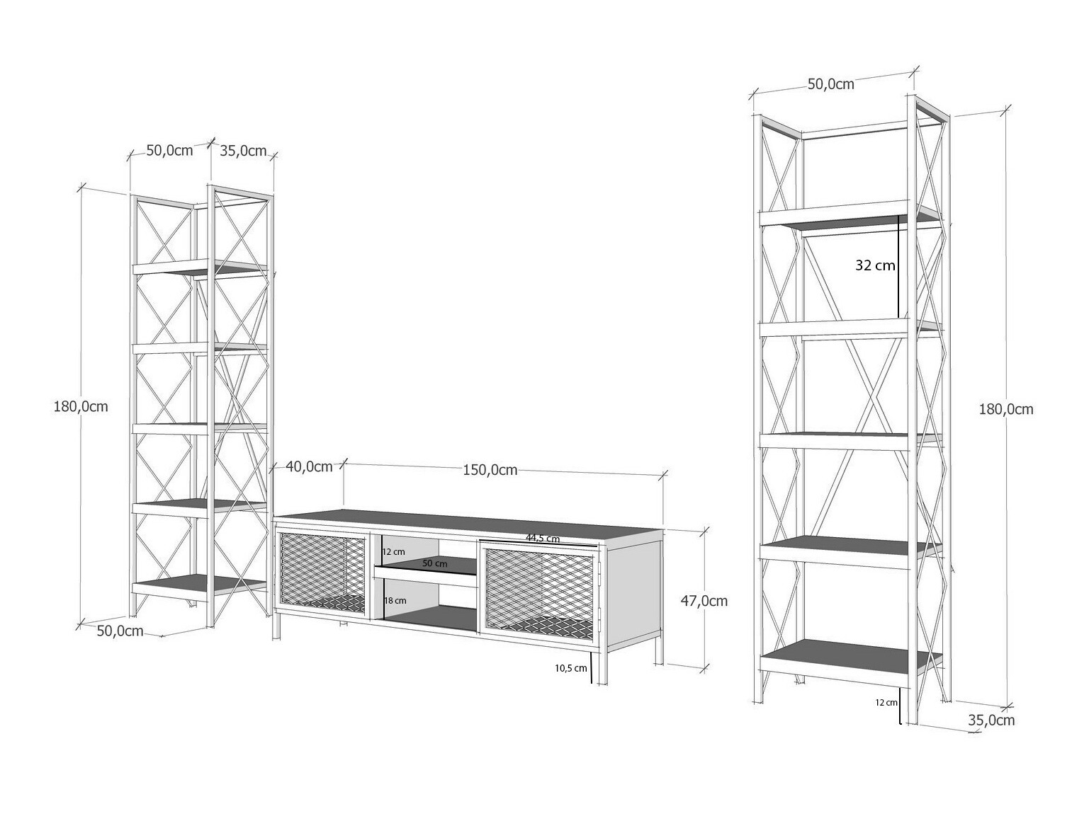 Elutoa komplekt Asheboro 166