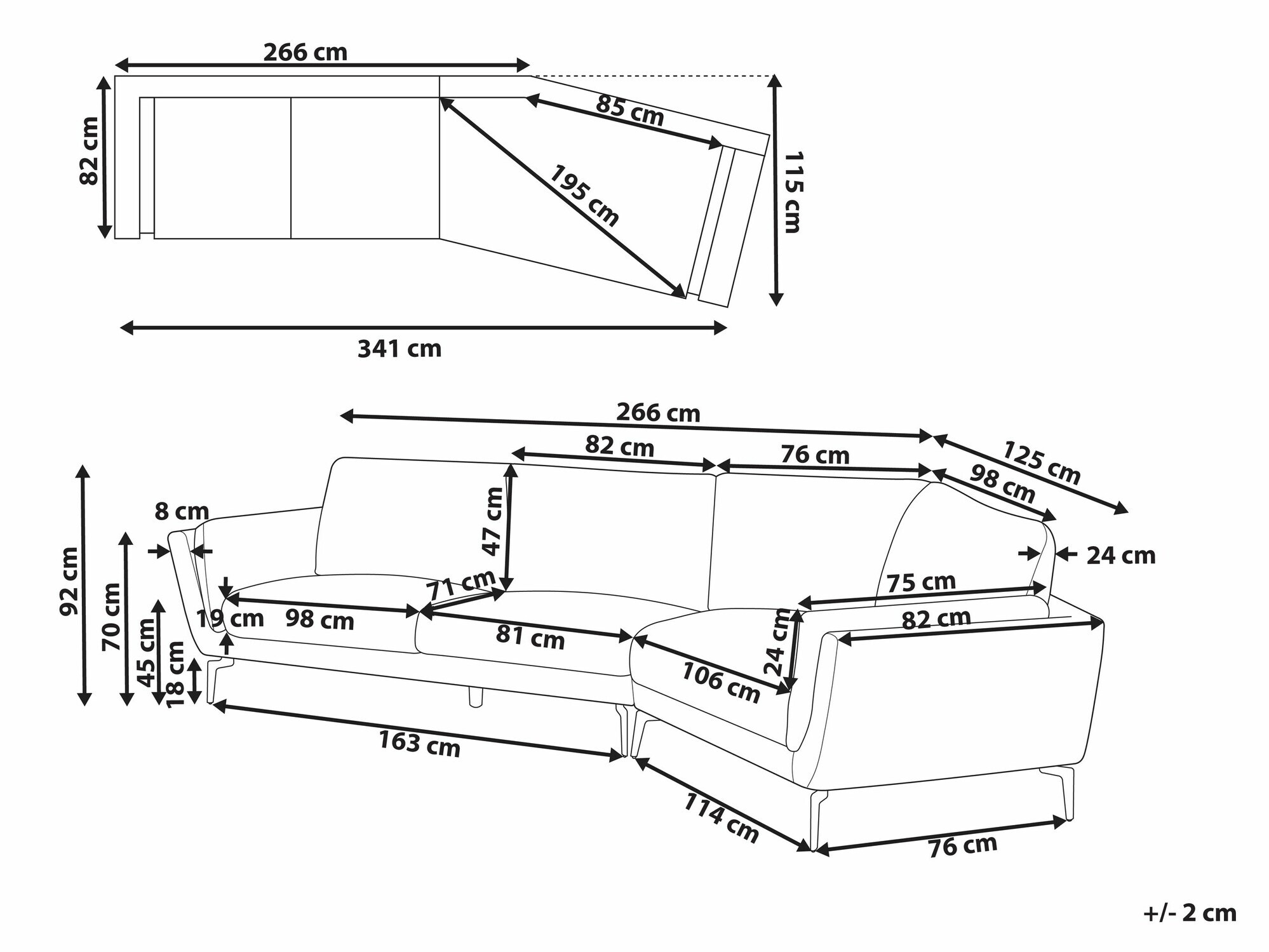 Diivan Berwyn 2514 (Helehall)