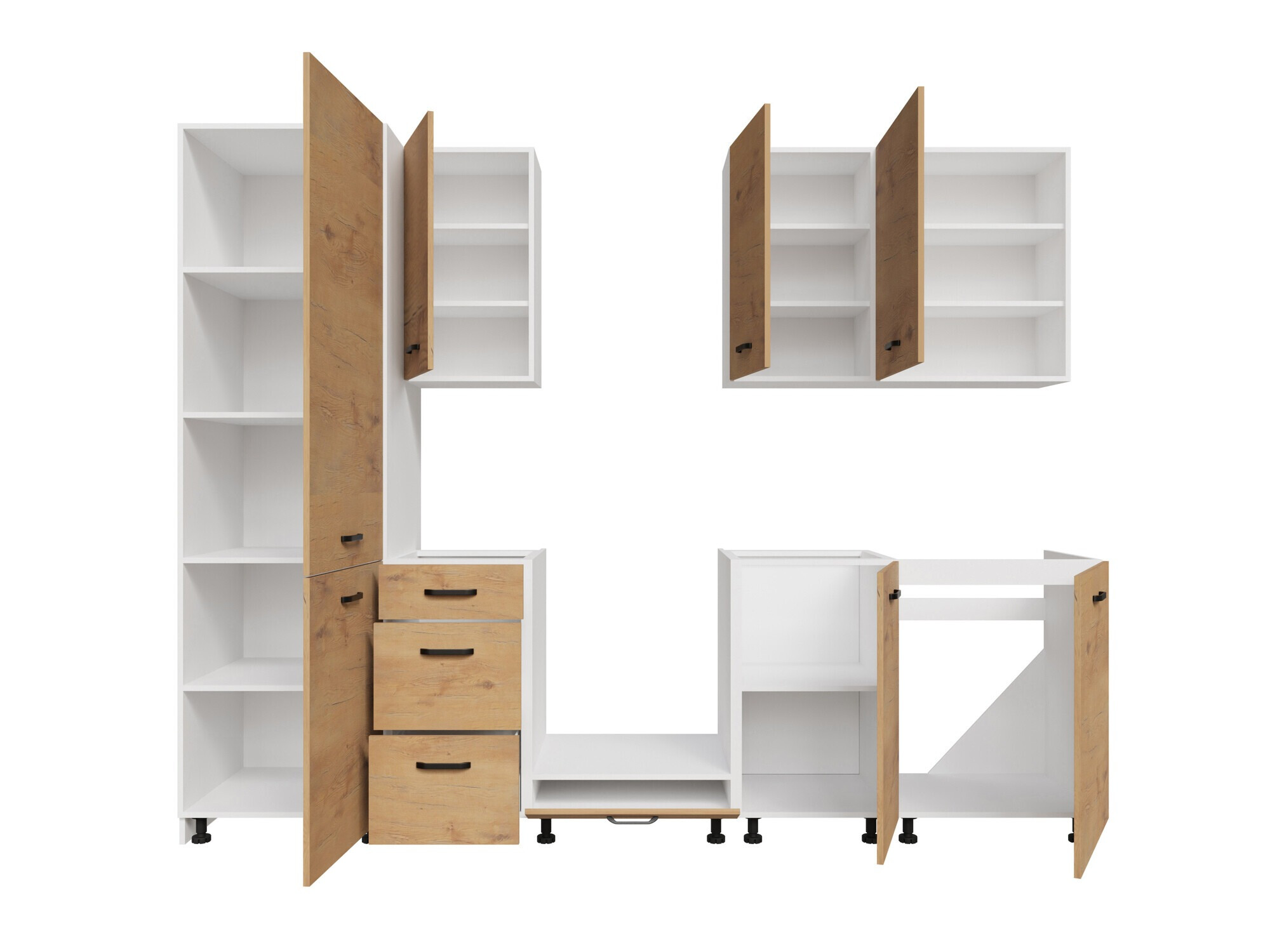 Moodul köögikomplekt Amper Lancelot 169