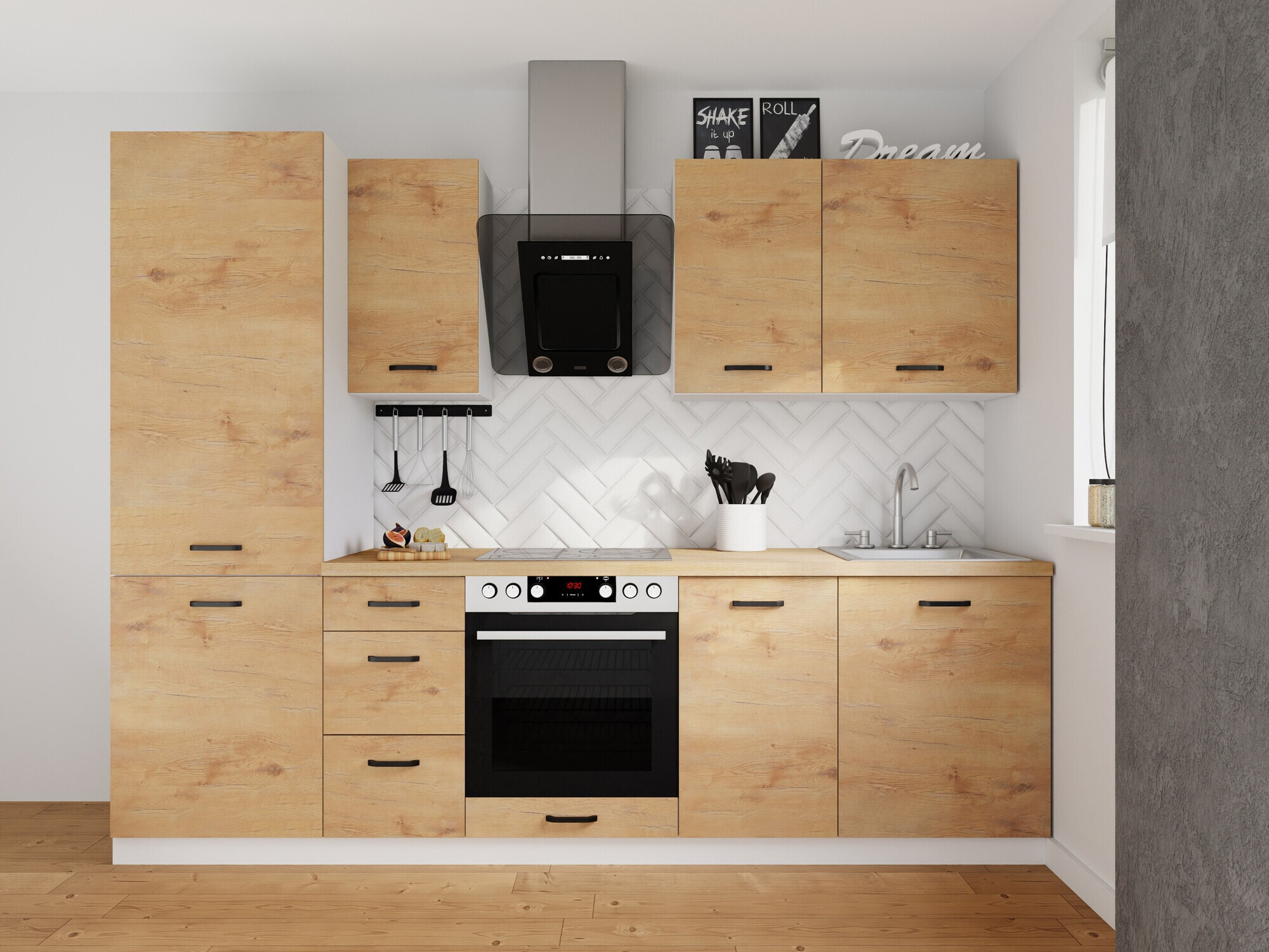 Moodul köögikomplekt Amper Lancelot 169