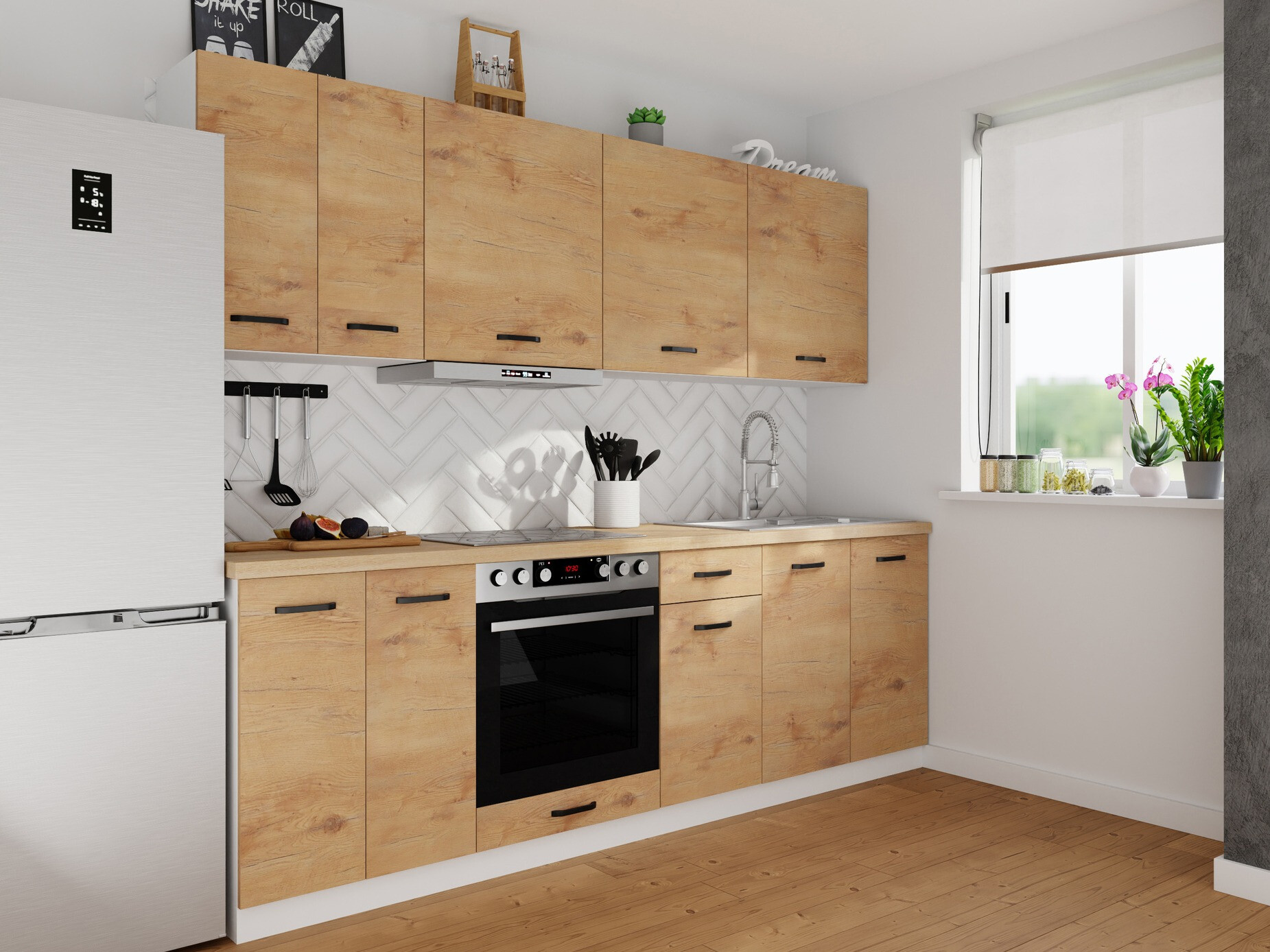 Moodul köögikomplekt Amper Lancelot 170