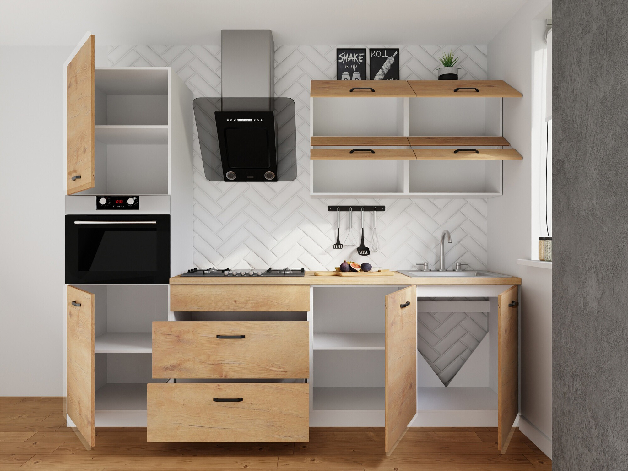 Moodul köögikomplekt Amper Lancelot 171