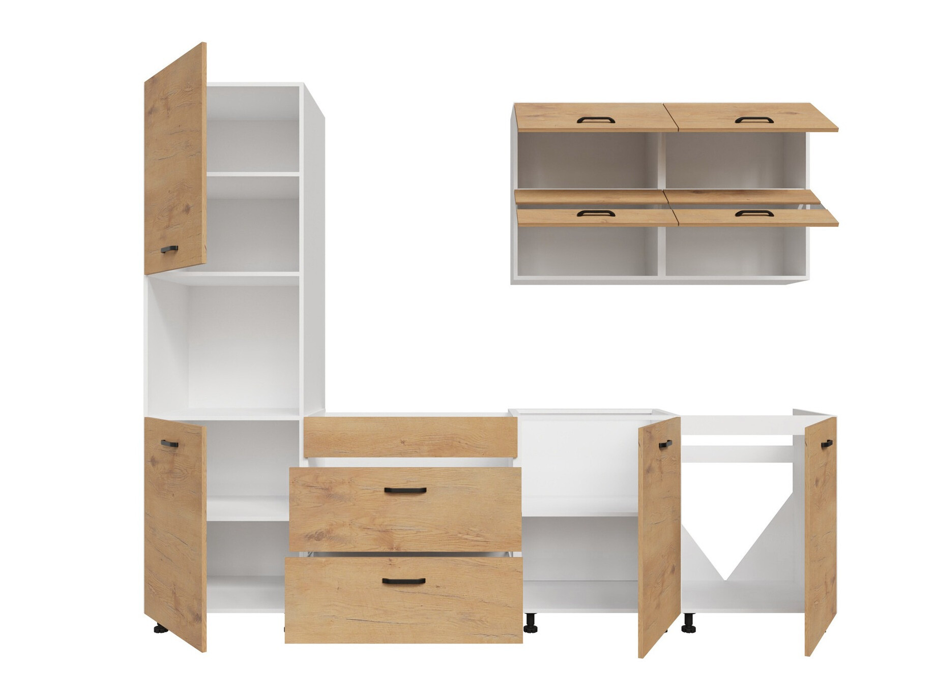 Moodul köögikomplekt Amper Lancelot 171