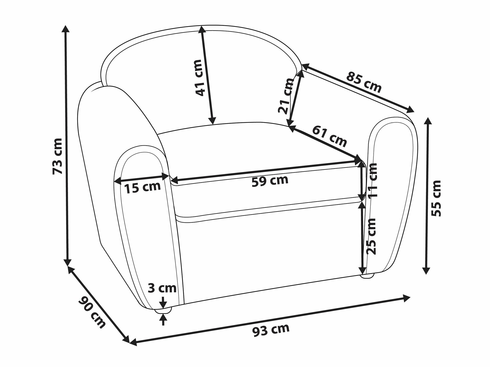 Tugitool Berwyn 2519 (Roheline)