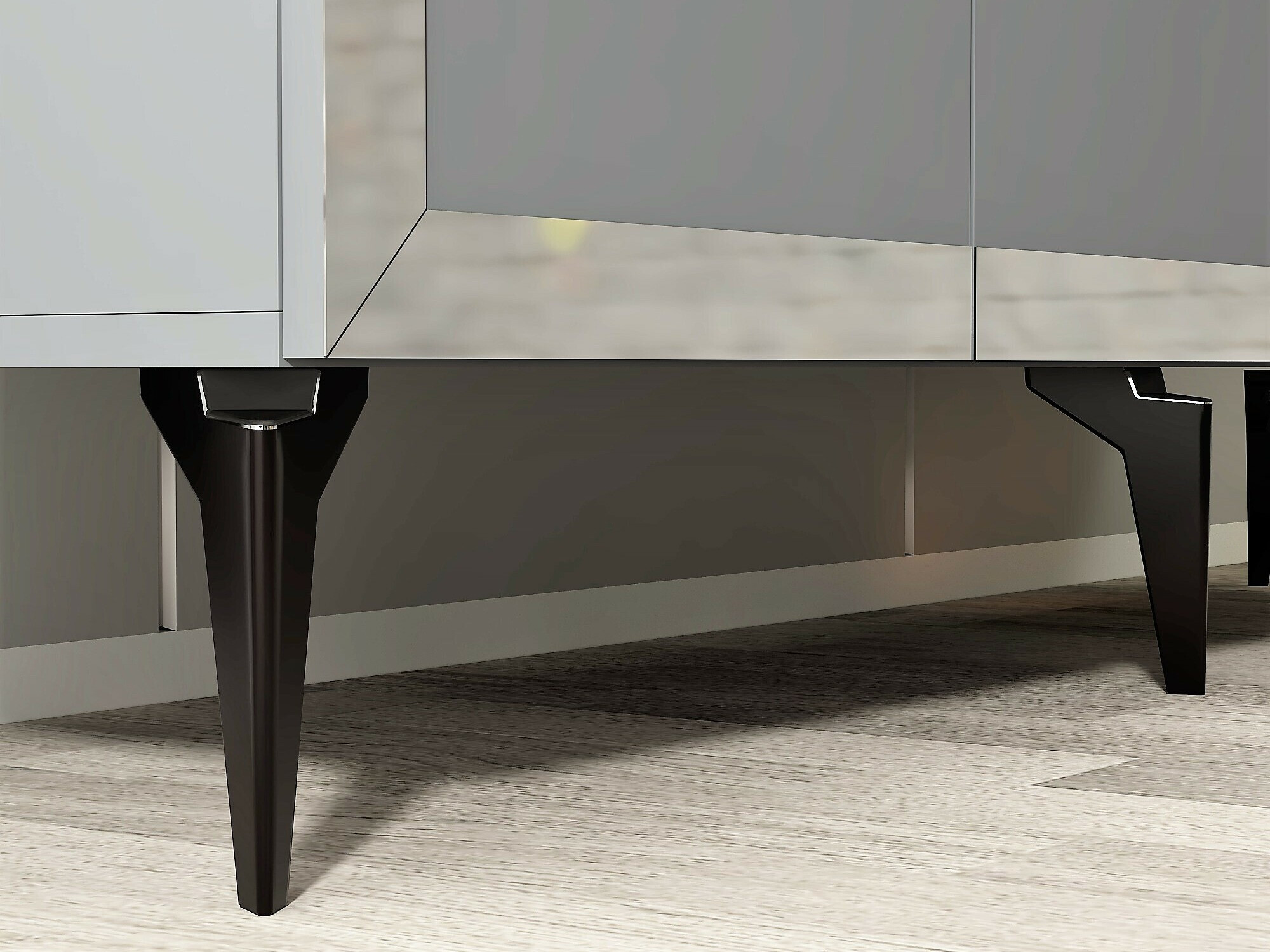 Kapp Asheboro 169 (Antratsiit + Hõbedane)