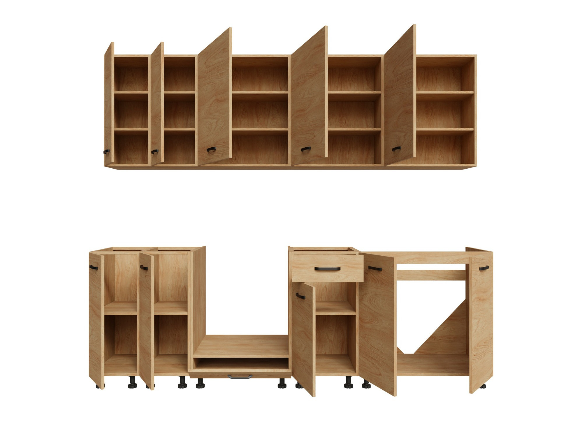 Moodul köögikomplekt Amper Lancelot 172