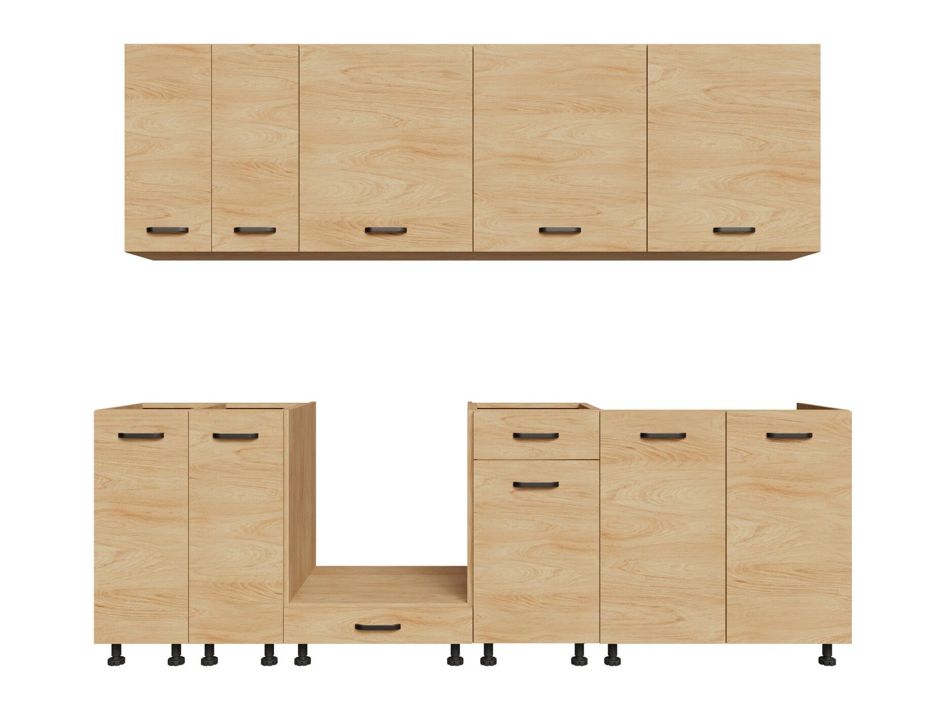 Moodul köögikomplekt Amper Lancelot 172