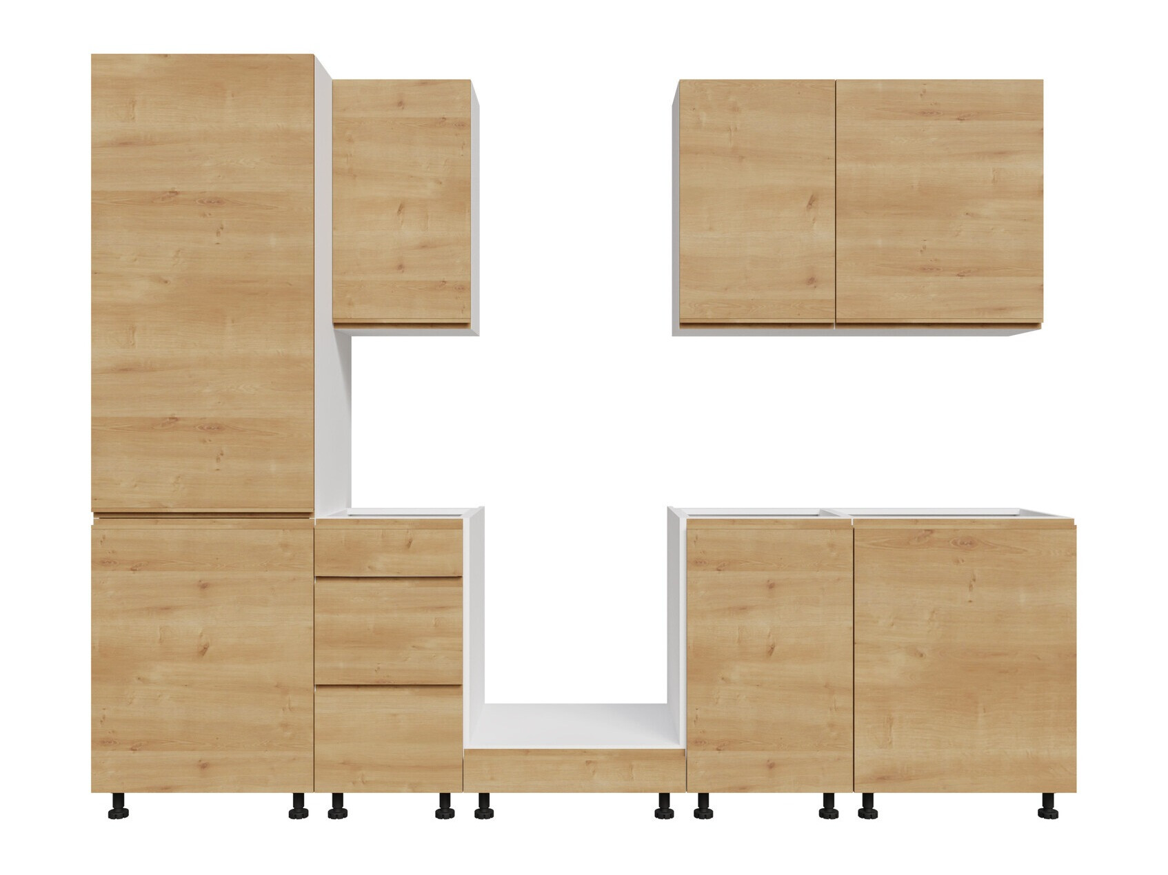 Moodul köögikomplekt Soli Oak 162