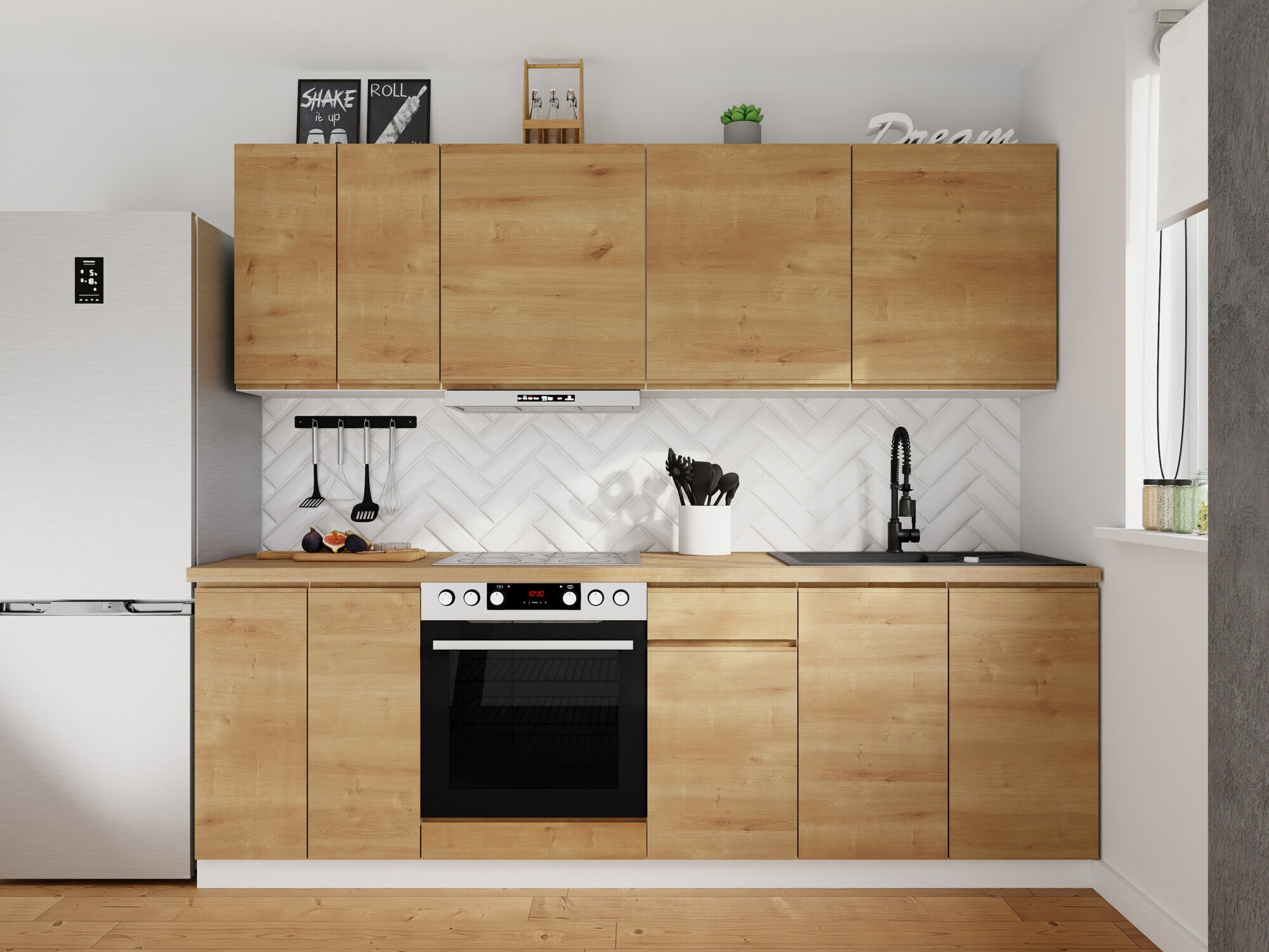 Moodul köögikomplekt Soli Oak 163