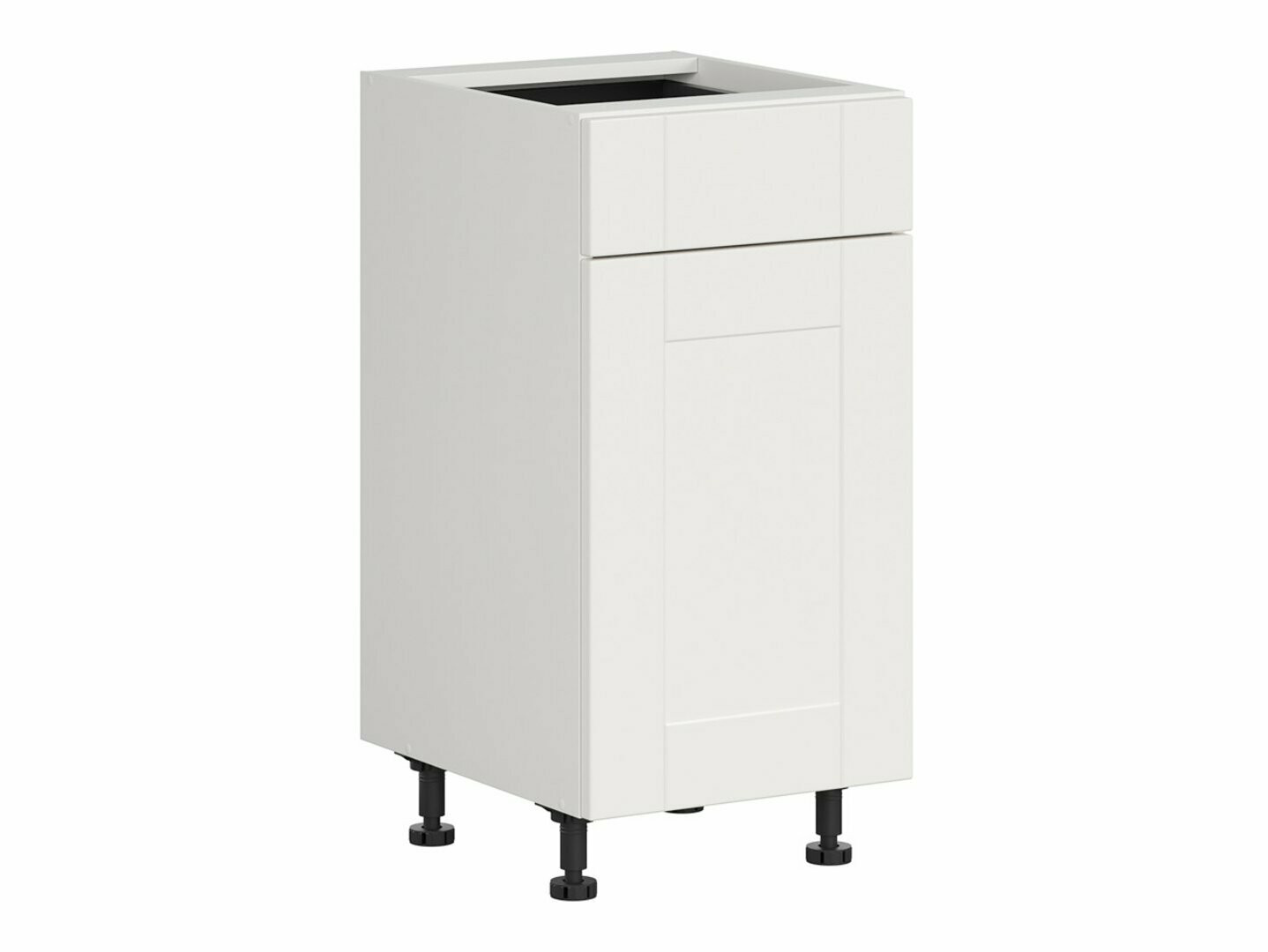 Sahtli ja ustega moodulkapp Eva White 103