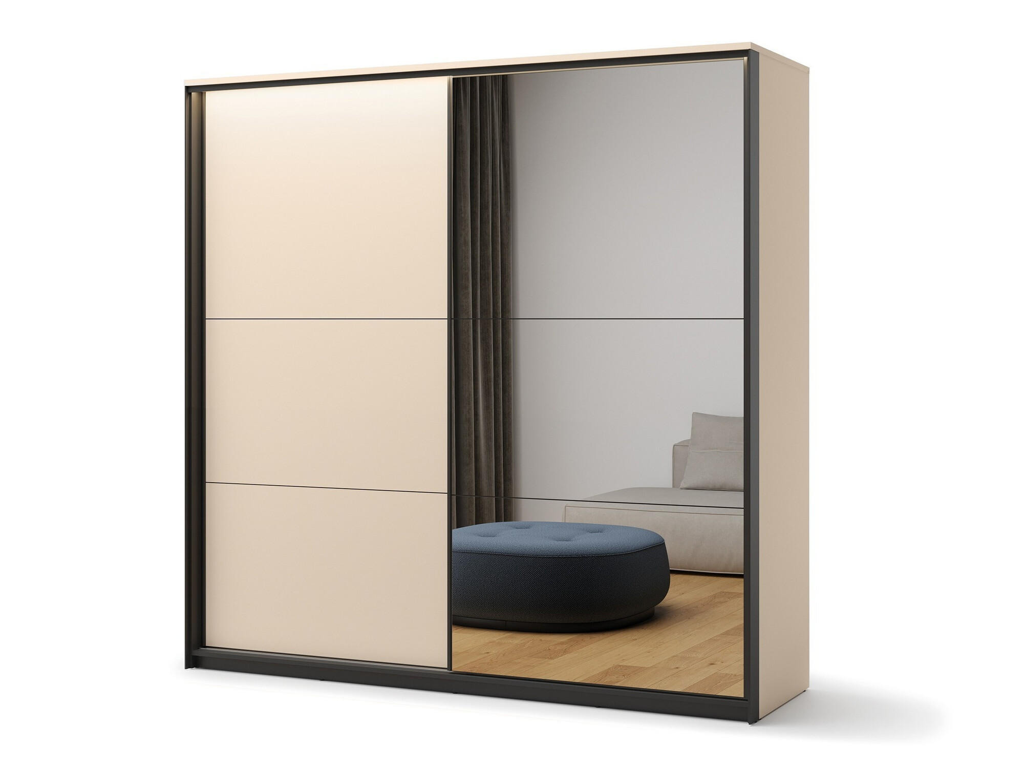 Riidekapp Virmoro 100