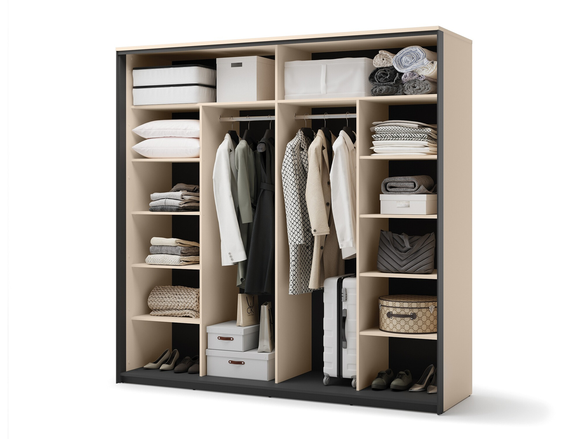 Riidekapp Virmoro 100