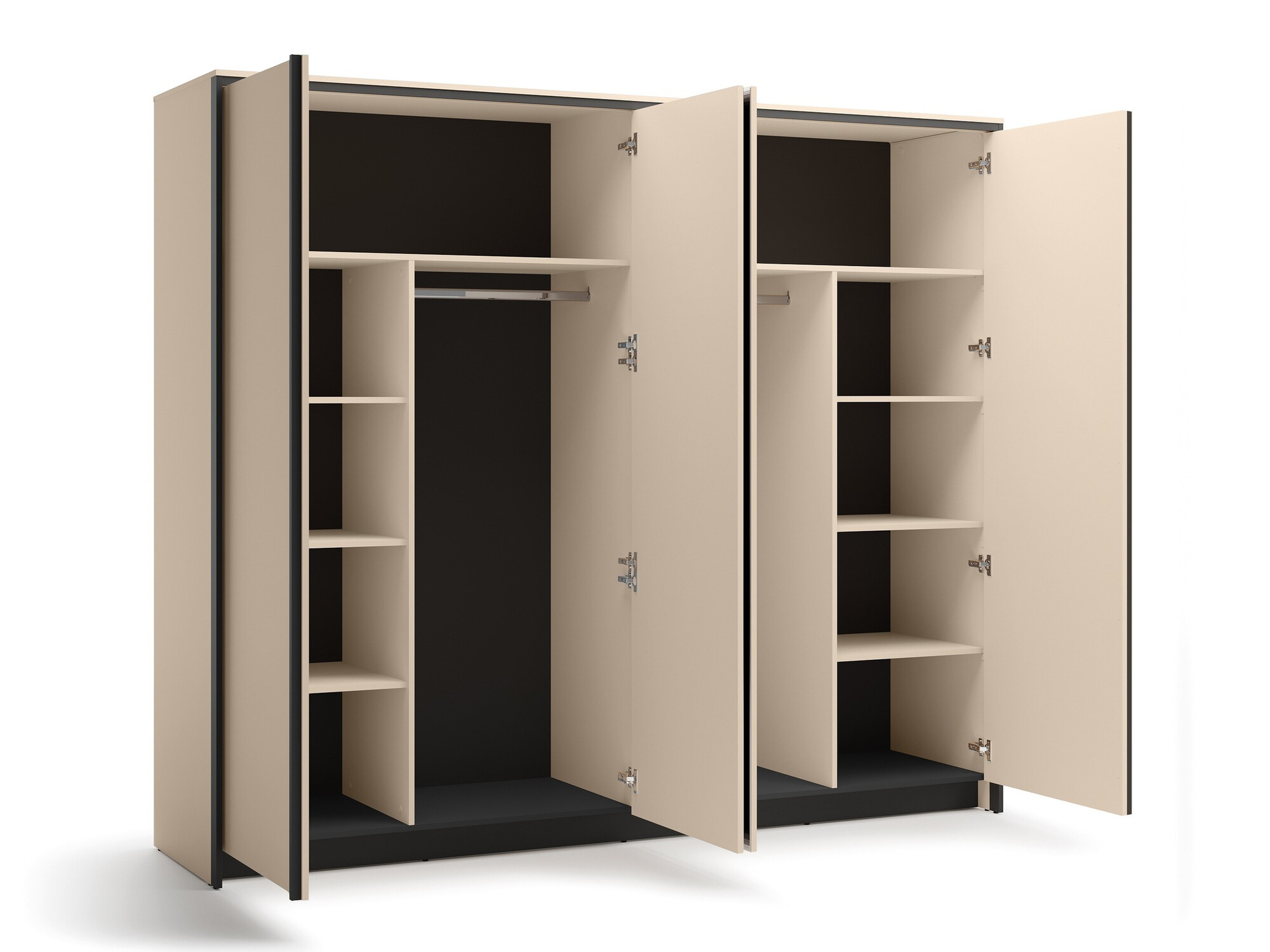 Riidekapp Virmoro 104