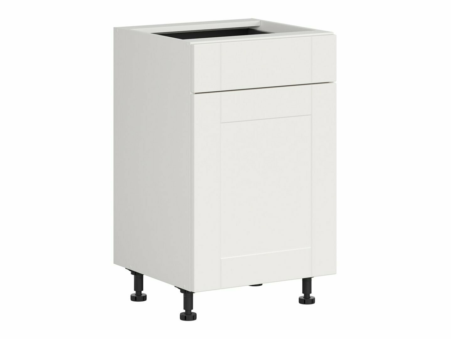 Sahtli ja ustega moodulkapp Eva White 104