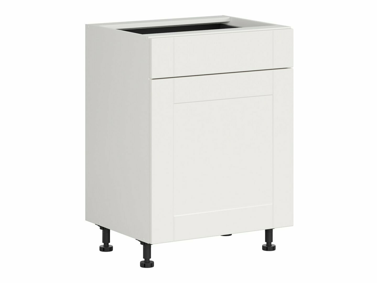 Sahtli ja ustega moodulkapp Eva White 105