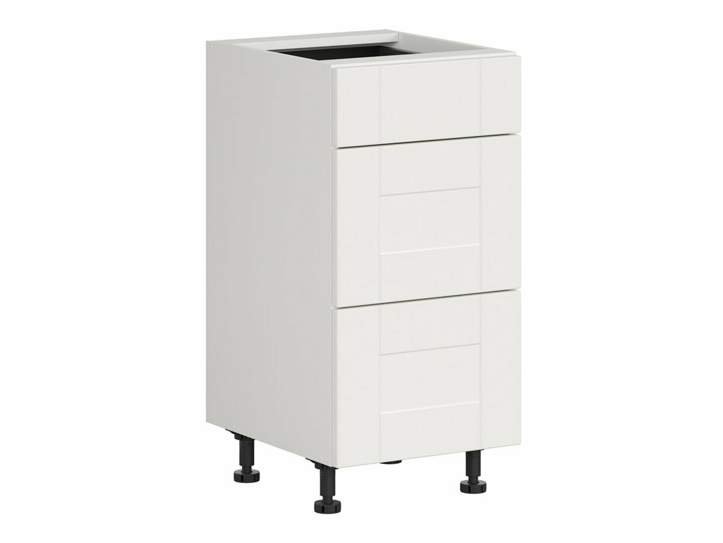 Sahtlitega moodulkapp Eva White 109