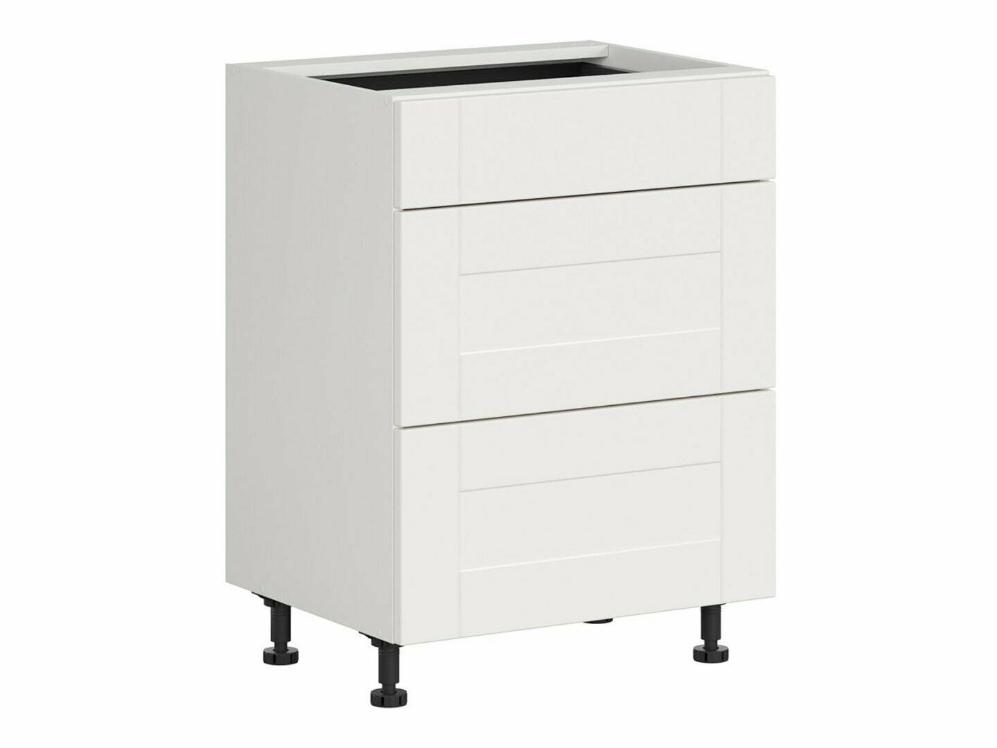 Sahtlitega moodulkapp Eva White 110