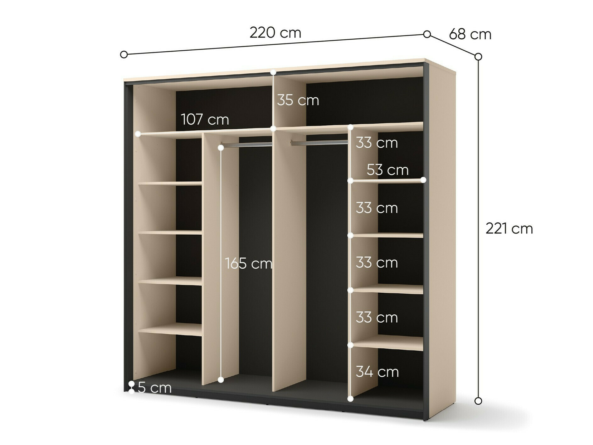 Magamistoakomplekt Virmoro 106