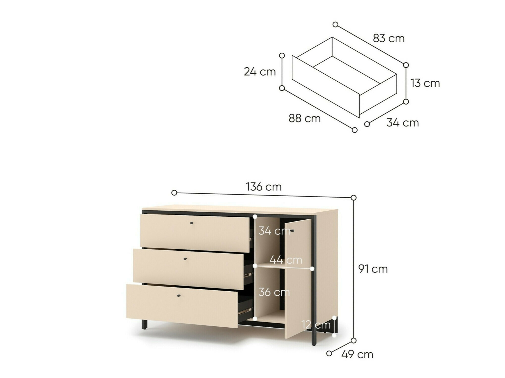 Magamistoakomplekt Virmoro 106