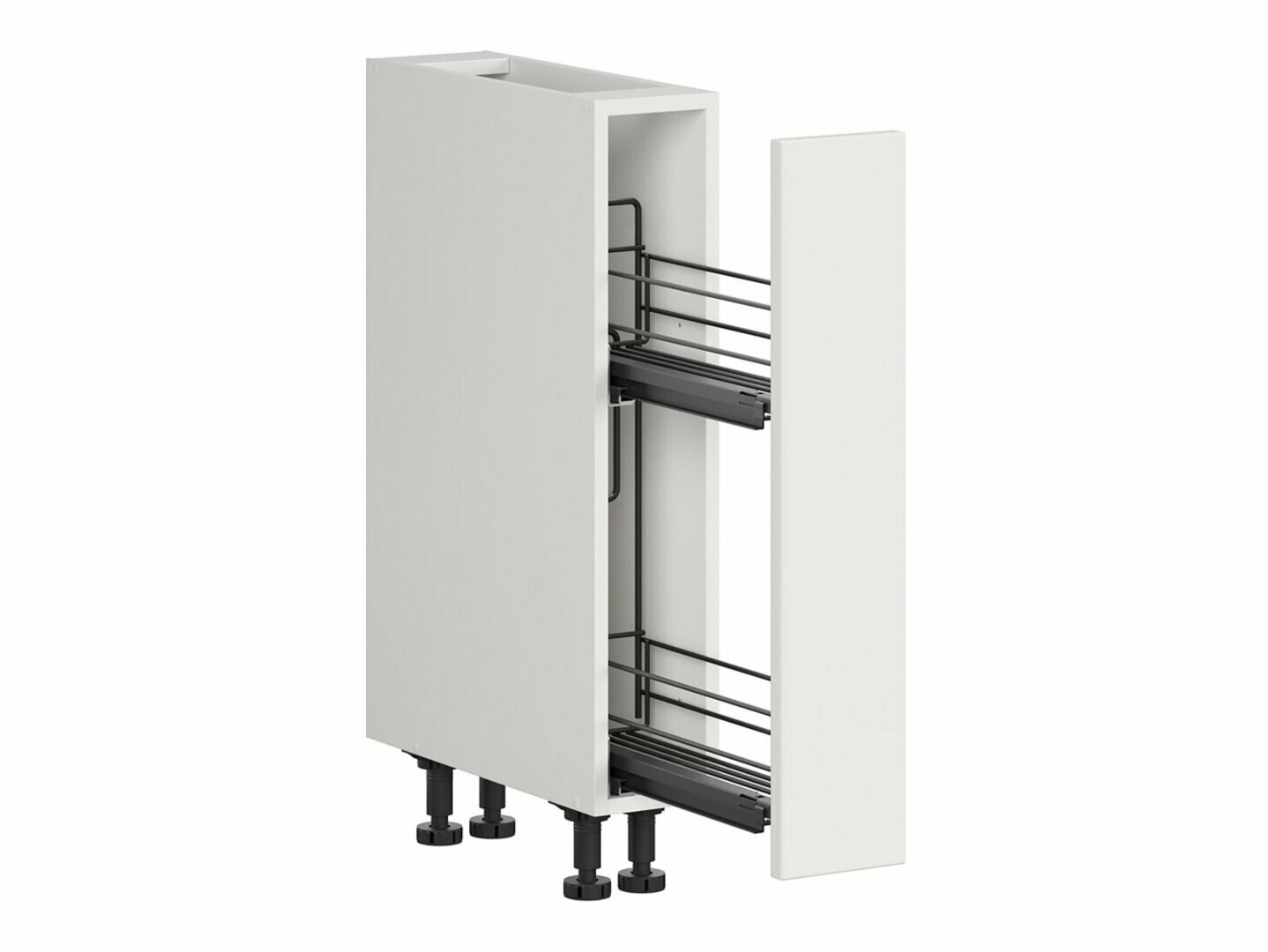 Moodulkapp väljatõmmatava korviga Eva White 121