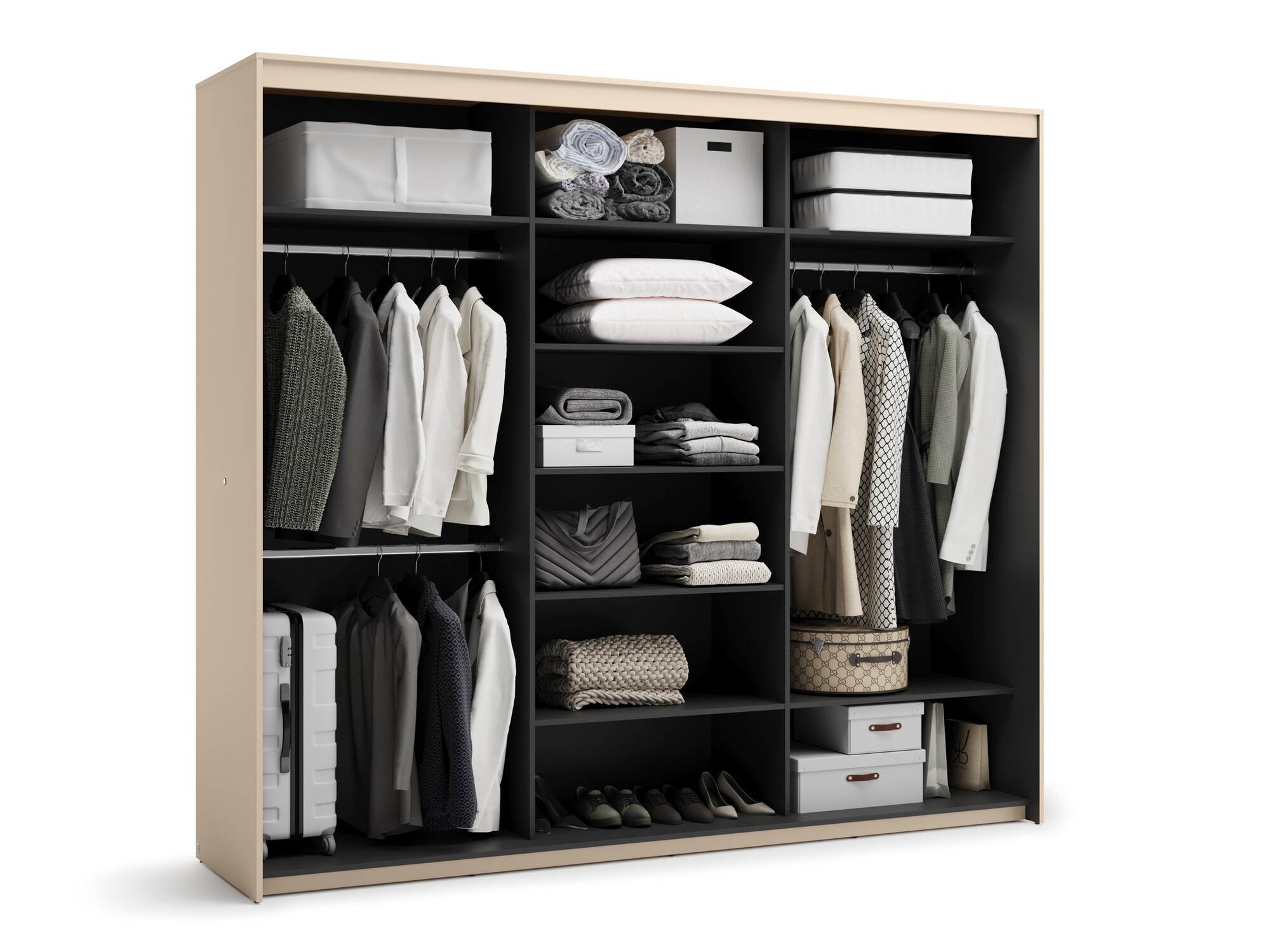 Riidekapp Lorfera 101