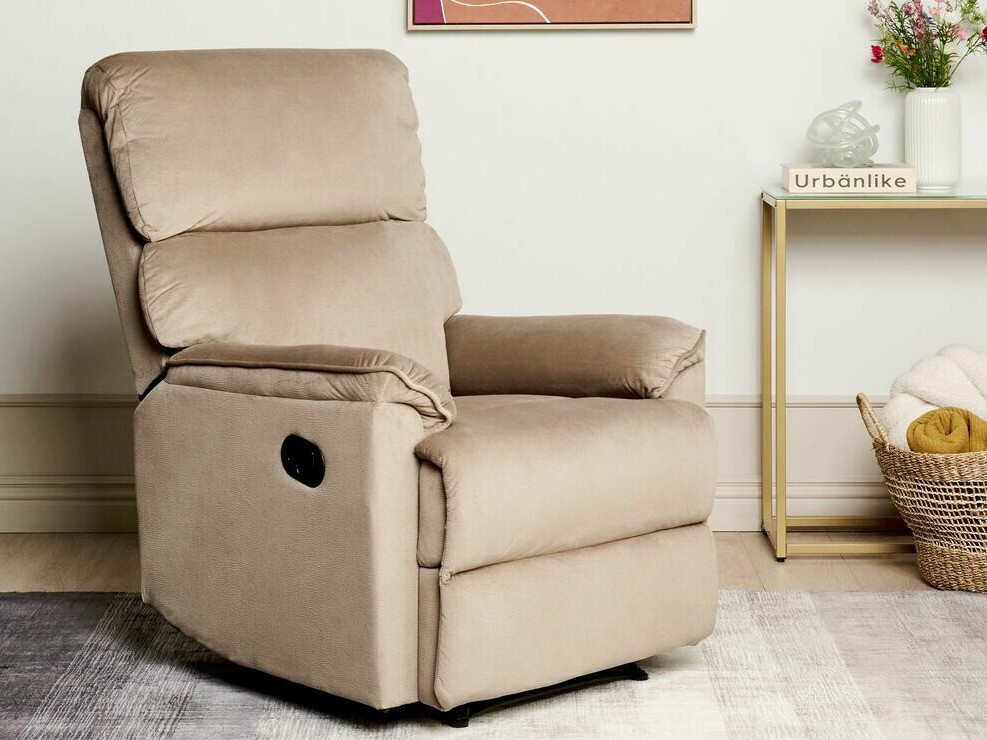 Tugitool recliner Berwyn 1408 (Helepruun)